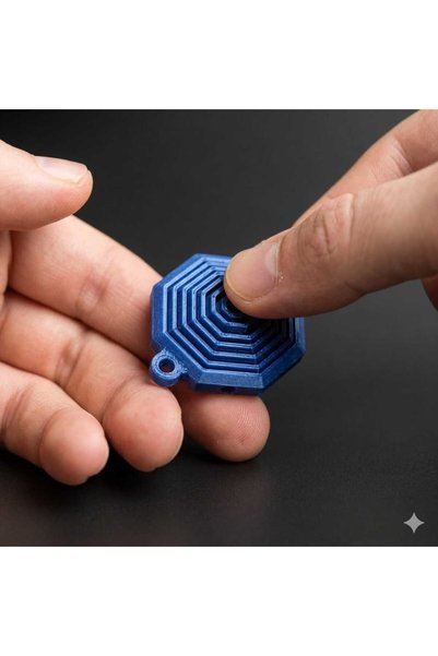 Metalfix Spincore Fidget Keychain – Pack of 20