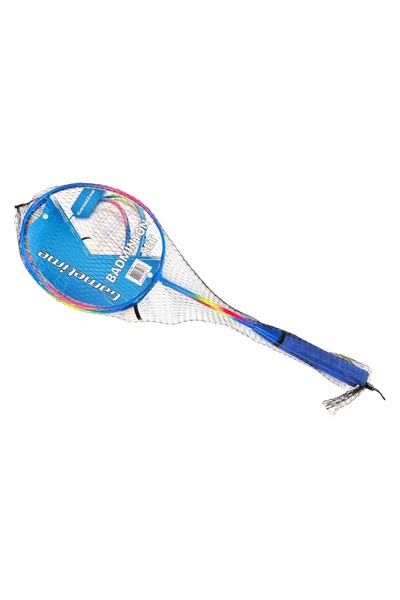 Avaleea Set badminton 3 piese, 2 rachete si un fluturas, Pentru copii, Multic...