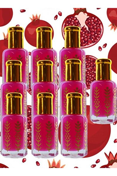 Laren Musk 10 قطع مسك الرمان 12 مل