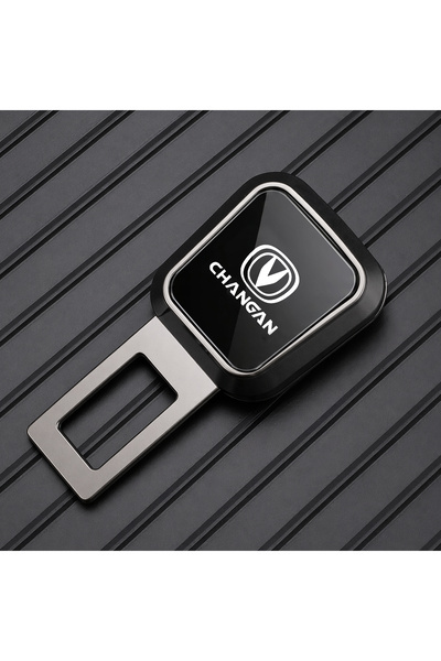 CHANGAN مشبك تمديد حزام أمان السيارة العالمي من سبائك الزنك، مشبك أمان معزز و...