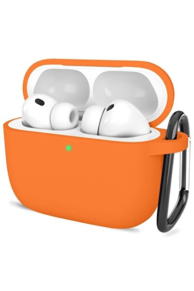 DD Daden Husa AirPods Pro 3 DaDen®, Silicon Moale, cu Breloc Carabina, Incarc...