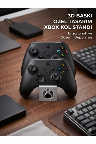 3-d pro art X Box series X 2’li kol standı