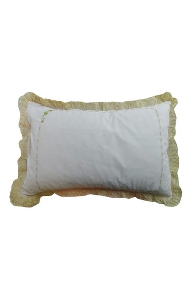 Casa Bucuriei Set de 2 fețe de pernă brodate 45 x 45 cm