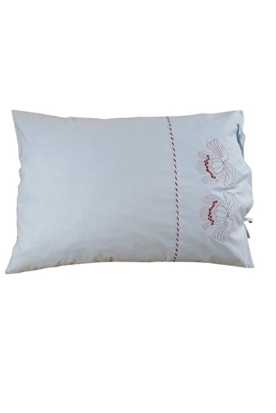 Casa Bucuriei Set of 2 Pillowcases 50 x 60 cm, Casa Bucuriei, Iris model, gra...