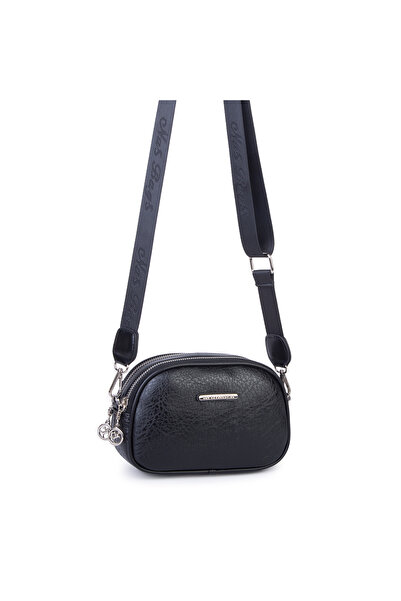 Nas Bag Two-Compartment, Small Size, Women's Messenger Bag (Width:21 X Length...