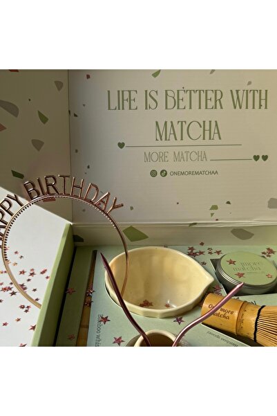 Other Matcha kit (Birthday box )