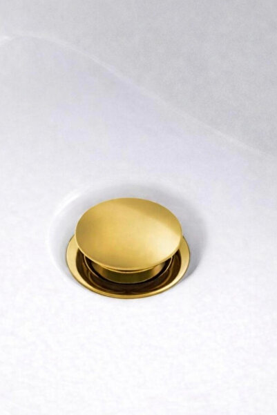 parkbanyo Gold Altın Patpat Sifon (Alt Beyaz Körük Dahildir.)