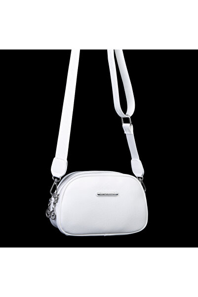 Nas Bag Two-Compartment, Small Size, Women's Messenger Bag (Width:21 X Length...