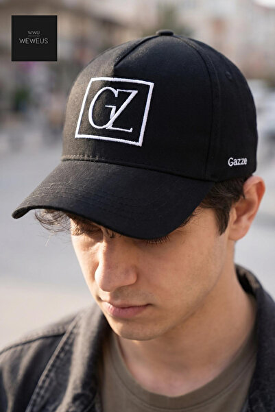 Weweus Νέο έξυπνο καπέλο Gaza με υποστήριξη GZ, μαύρο αθλητικό unisex για γυν...