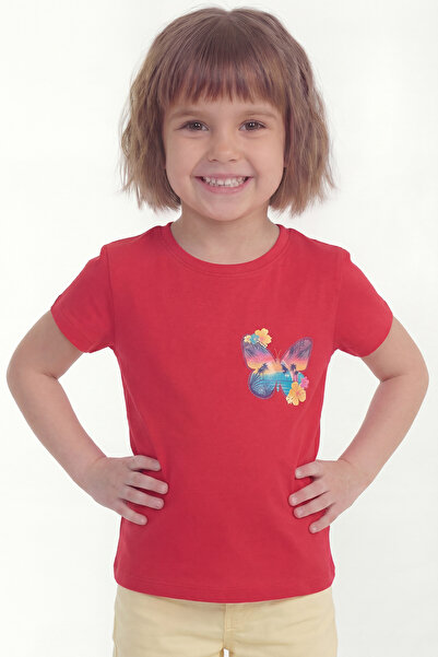 par lingerie pl Κοντομάνικο μπλουζάκι για κορίτσια με στάμπα B12