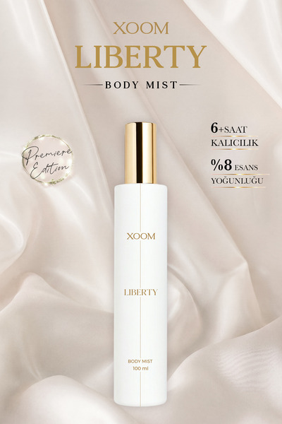XOOM LIBERTY Body Mist 100 ML - Gün Boyu Tazelik