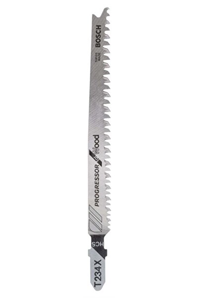 Bosch T234X Ahşap Dekupaj Ucu