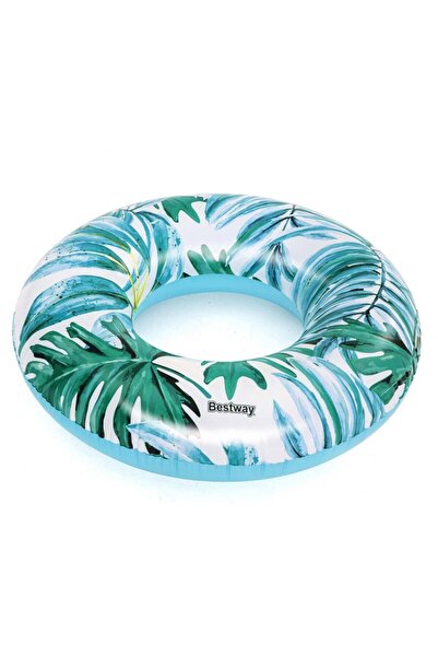 BESTWAY Colac gonflabil diametru 119 cm Exotic Blue