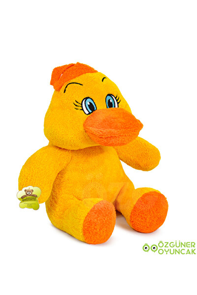 Özgüner Oyuncak 25 cm Peluş Hayvan Figürlü Oyuncak - Sevimli Peluş Arkadaş