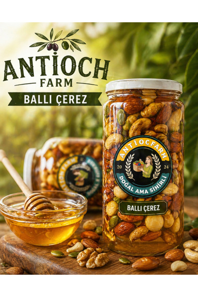 Antioch Farm EL YAPIMI BALLI ÇEREZ 340 GR