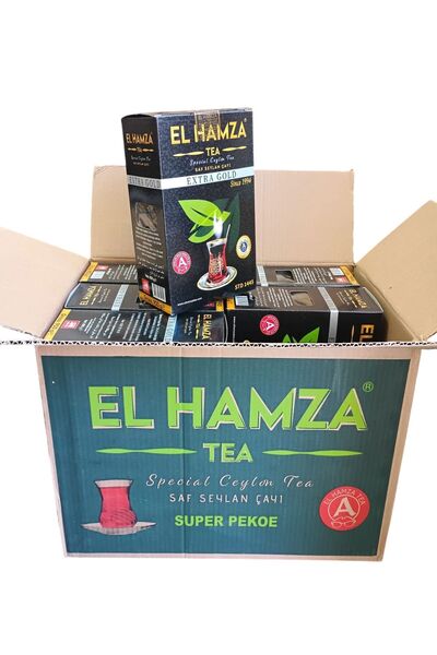 Extra Gold 12 Adet 800 Gr'lık Ithal Çay
