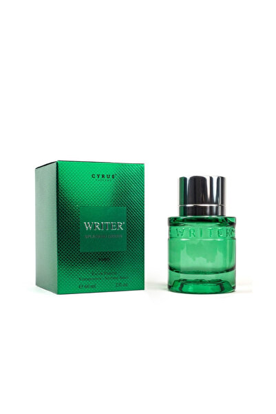 Writer Apă de parfum Splendid Green pentru bărbați, Aromatic Citric Verde, 60ml