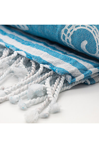 Pin Trade SRL Prosop subtire spa/plaja, 90x180 cm,100% bumbac, indian, greuta...