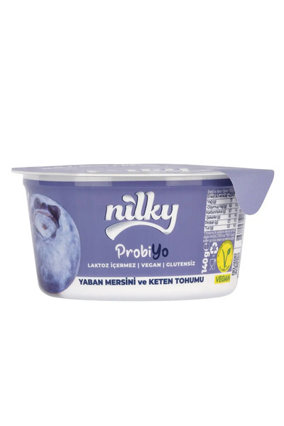 NİLKY Yaban Mersini ve Keten Tohumlu Probiyo 140gr