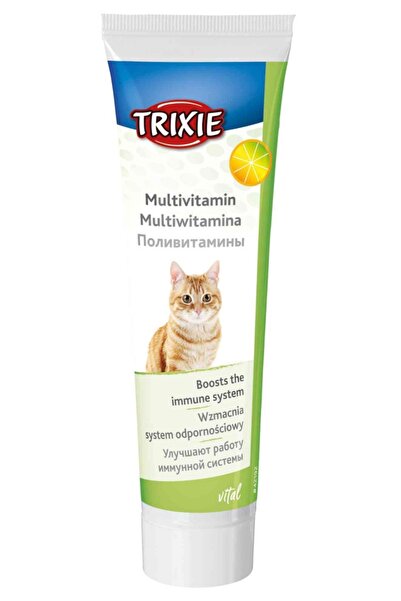 Trixie Multivitamine Pentru Pisici, Pasta, 100 g, 4219