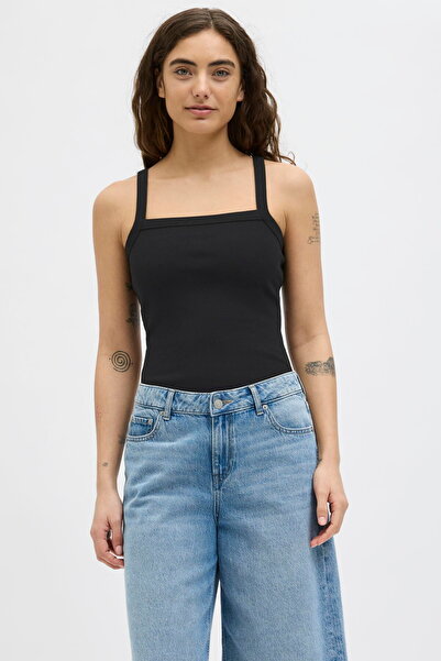 Jack & Jones Γυναικείο αμάνικο τοπ με τετράγωνο λαιμό - Fifi