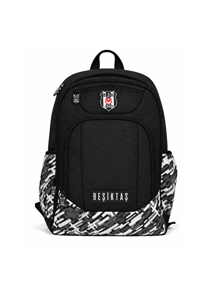 Beşiktaş Rucsac școlar de liceu, de calitate, cu mai multe compartimente, lic...