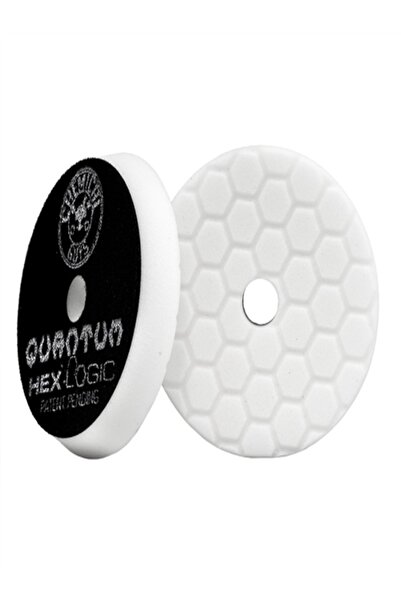 CHEMICAL GUYS White Hex-Logic Quantum Light-Medium Polishing Pad, 6 in (BUFX1...