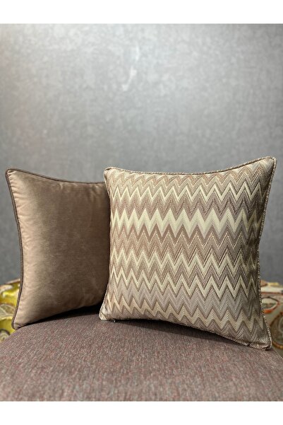 Fabricland DOKUMA CHEVRON PLUS 203 ΔΙΠΛΗ ΣΥΝΔΥΑΣΗ ΚΑΛΥΜΜΑ ΑΝΤΙ-ΒΡΩΜΙΑΣ 43X43