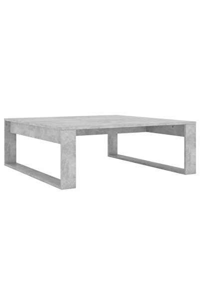 vidaxl Τραπεζάκι Σαλονιού Σκυροδέματος 100x100x35 εκ. 808634