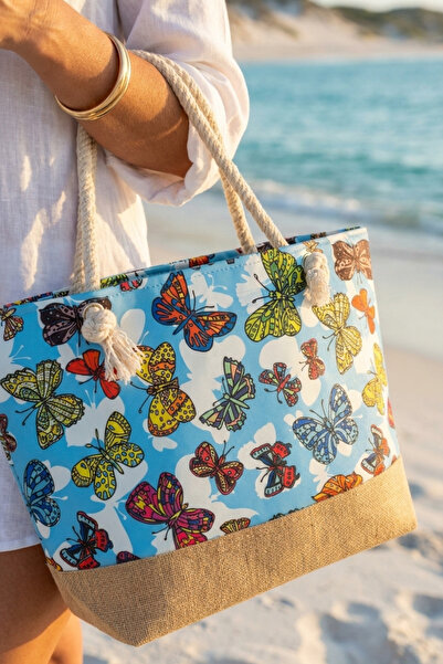 LAGRANZE ΚΑΛΟΚΑΙΡΙΝΗ ΣΥΛΛΟΓΗ ΤΣΑΝΤΑ ΠΑΡΑΛΙΑΣ TOTE