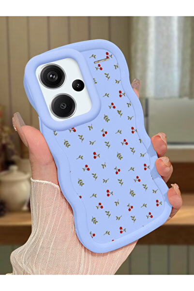 Hontinga Redmi Note 13 Pro Plus 5G Uyumlu Darbeye Dayanıklı Basit Mavi Siliko...