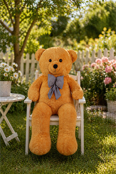 Özgüner Oyuncak 170140 Large Plush Teddy Bear with Bow Tie - Cuddly and Adora...