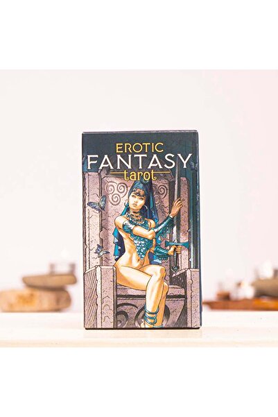 Eon & Simona Rossi Yetişkin Fantezi Tarot Kart Destesi