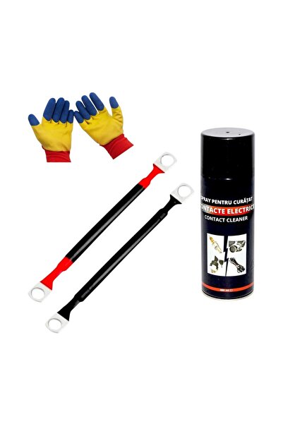 Universal Σετ καλωδίων ρεύματος μπαταρίας, διατομή 25 mm², 2x250 εκ., 4 M8 Sl...