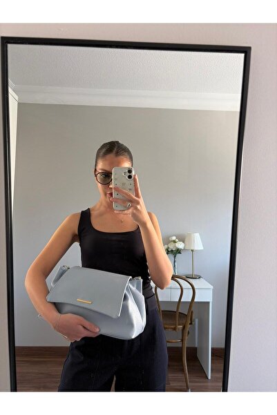 Senza Vedere Geantă de umăr și clutch pentru femei Lorea cu curea din lanț
