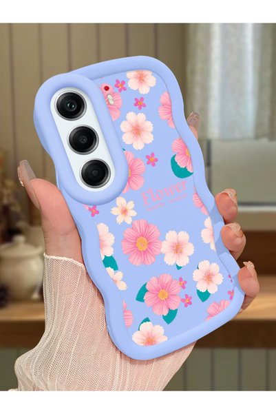 Hontinga Tecno Camon 40 Compatible Shockproof Simple Blue Silicone Phone Case...