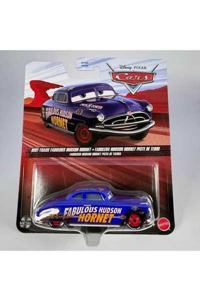 CARS Fabulous Lightning McQueen Filmi Karakter Araba - DXV29