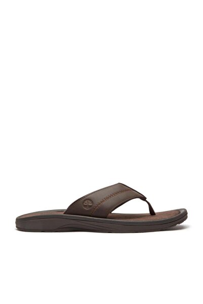 Timberland Originals SLIDE SANDAL Erkek Terlik TB0A2R4EEWI1 Kahverengi-41.5