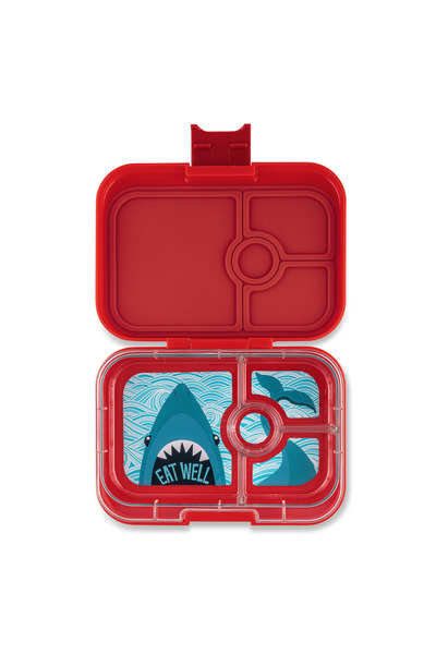 YumBox صندوق بينتو بانينو 4C واو ريد