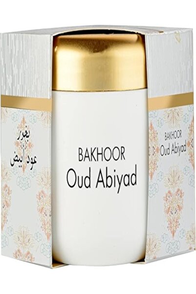 Hamidi Oud Abiyad 100% Pure Oriental Sandalwood Arabic Incense Bakhoor (70g)