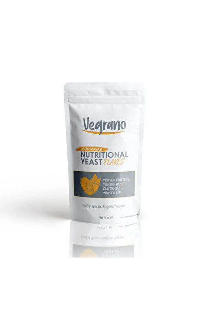 Vegrano Nutritional Yeast Flakes (Besin Mayası) 75 gr