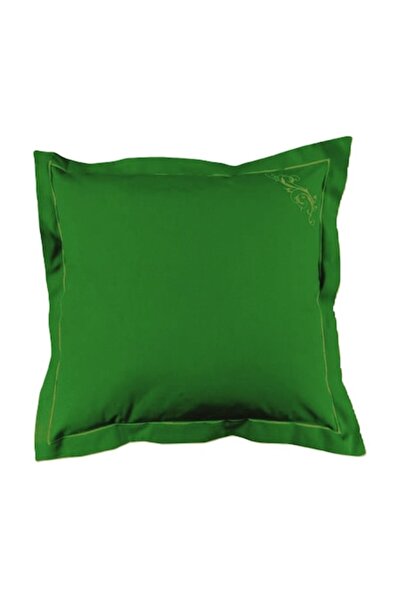 Casa Bucuriei Set 2 x Fata de perna brodata, 45 cm x 45 cm, Casa Bucuriei, mo...