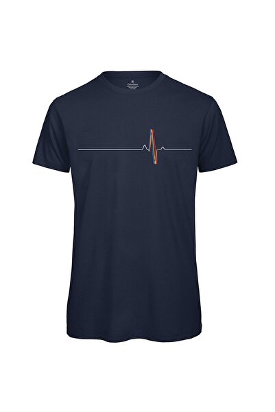 ColorEscu Tricou Puls Românesc, bărbat, culoare bleumarin CRP53