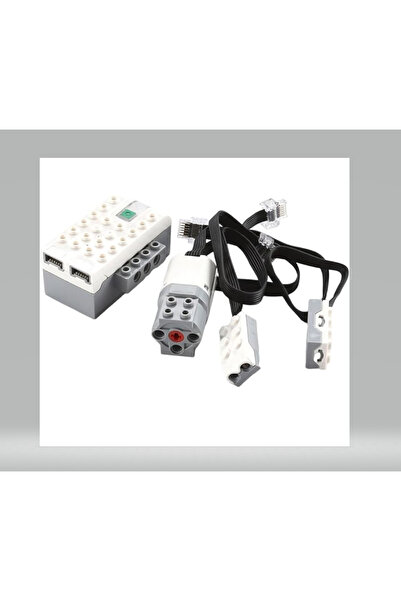 zerzembe Hub/sensör/motor yapı taşları WEDO2.0 güç fonksiyonu EV3 20841 20844...