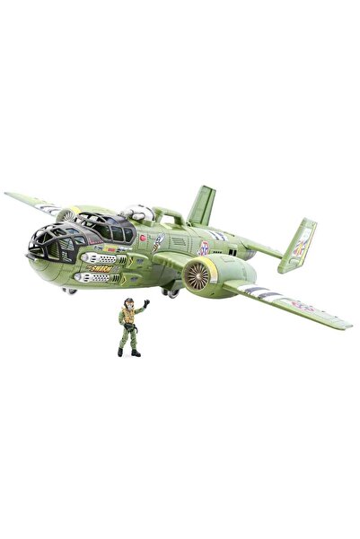 Sunman Sesli ve Işıklı The Corps Universe Beast Bomber Askeri Uçak 89 cm