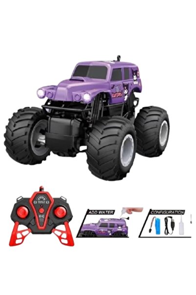 Toybox شاحنات وحشية تعمل بالتحكم عن بعد للأولاد، سيارات متعددة التضاريس مع أض...