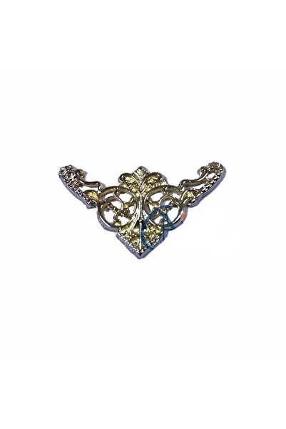 Eco Lounge Dekoratif Köşe Süsü, Köşelik - Küçük, 19x34mm, Sarı, 1 Adet
