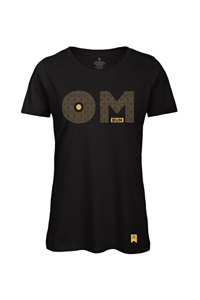 ColorEscu Tricou Om Bun, damă, culoare neagră CT38