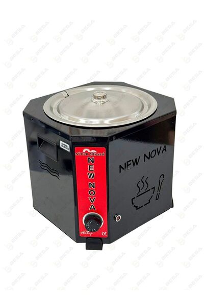Nova Elegance Çorba Potu 13 Litre Elektrikli 220v. Çorba Isıtıcı Benmari