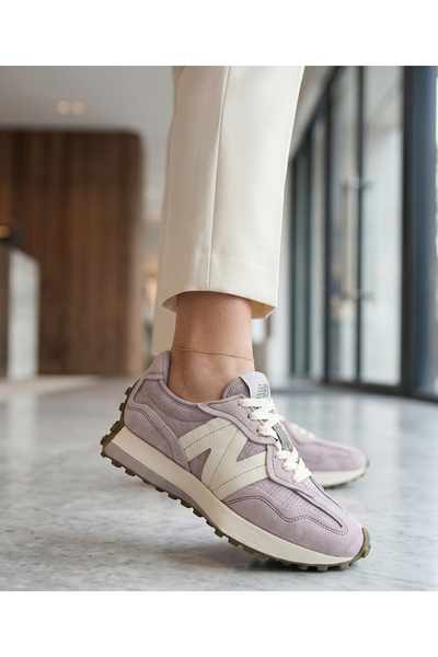 New Balance 327 Γυναικεία Casual Παπούτσια Sneaker Λιλά
